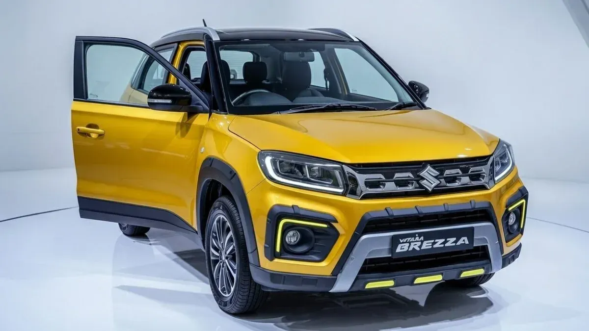 Maruti Brezza 2026