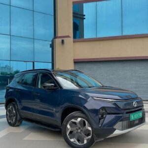 tata harrier ev empowered awd75 KWh